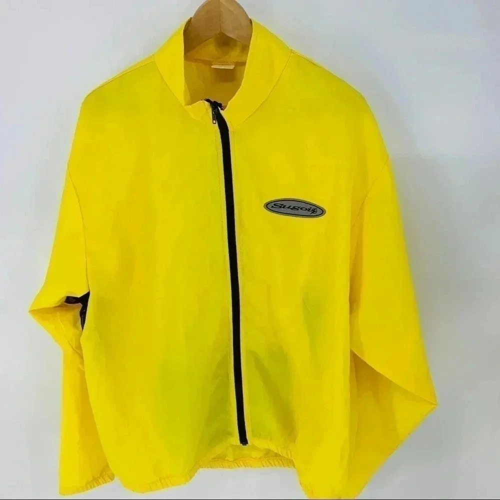 Sugoi cycling windbreaker jacket